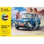 Renault R8 Gordini 1/24 Heller + glue and paints Heller HEL-56700 - 2 HEL-56700-Renault R8 Gordini 1/24 Heller + glue and paints - HEL-56700