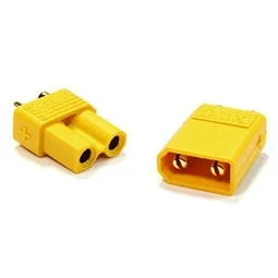Prises XT30 x1 paire DYS ET07500 - 1