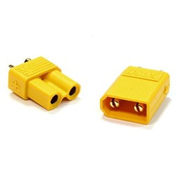 XT30 Sockets x1 Pair DYS ET07500 - 1