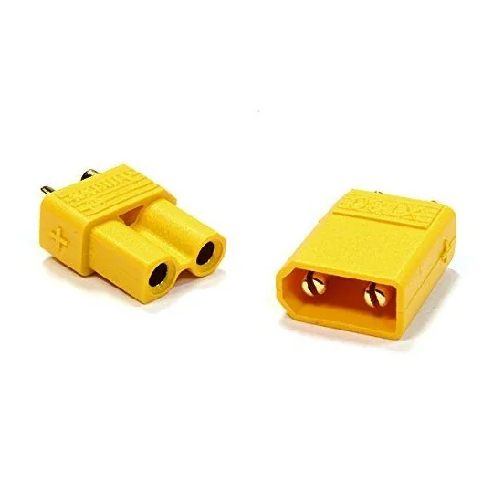 XT30 Sockets x1 Pair DYS ET07500 - 1 ET07500-XT30 Sockets x1 Pair - ET07500
