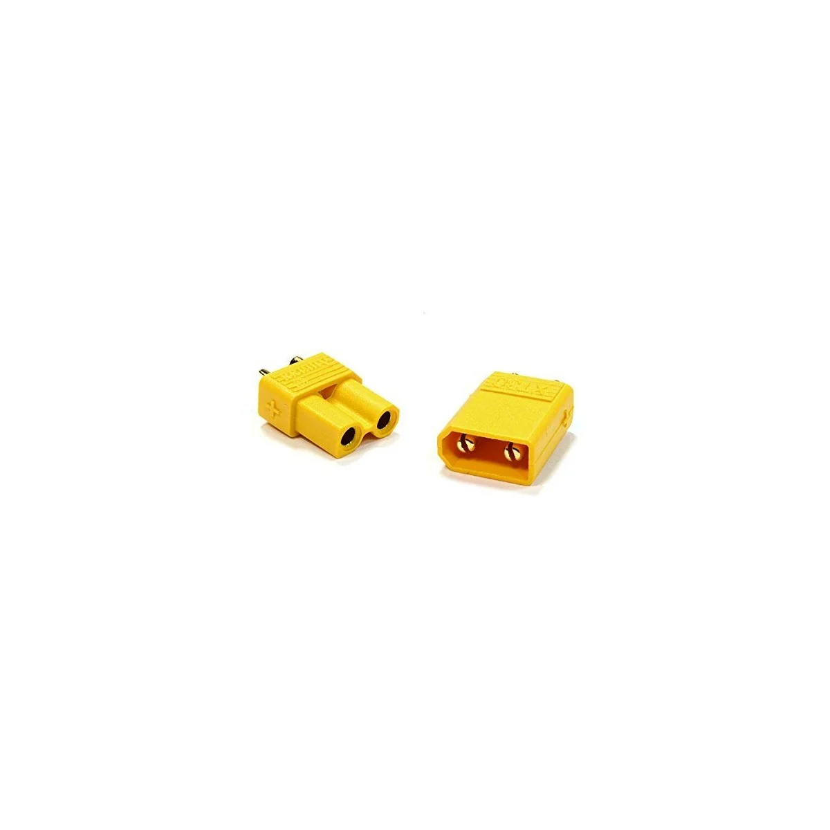 Prises XT30 x1 paire DYS ET07500 - 1 Prises XT30 x1 paire DYS ET07500 - 1