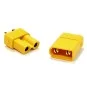 XT30 Sockets x1 Pair DYS ET07500 - 1 ET07500-XT30 Sockets x1 Pair - ET07500