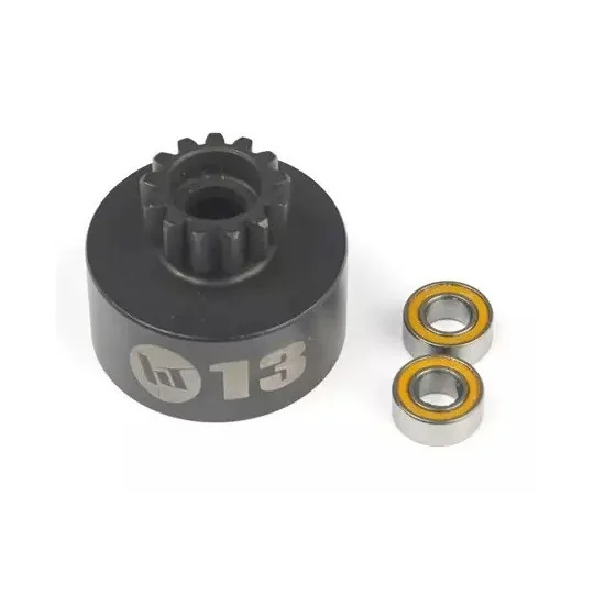 Hobbytech 13-tooth clutch bell and bearings Hobbytech HT-560223 - 1 HT-560223-Hobbytech 13-tooth clutch bell and bearings - HT-560223