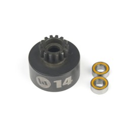 Clutch bell 14 teeth and Bearings Hobbytech Hobbytech HT-560224 - 1
