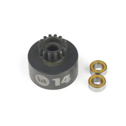 Clutch bell 14 teeth and Bearings Hobbytech Hobbytech HT-560224 - 1