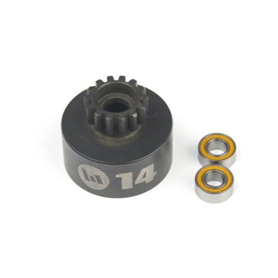 HT-560224-Cloche d'embrayage 14 dents et roulements Hobbytech - HT-560224