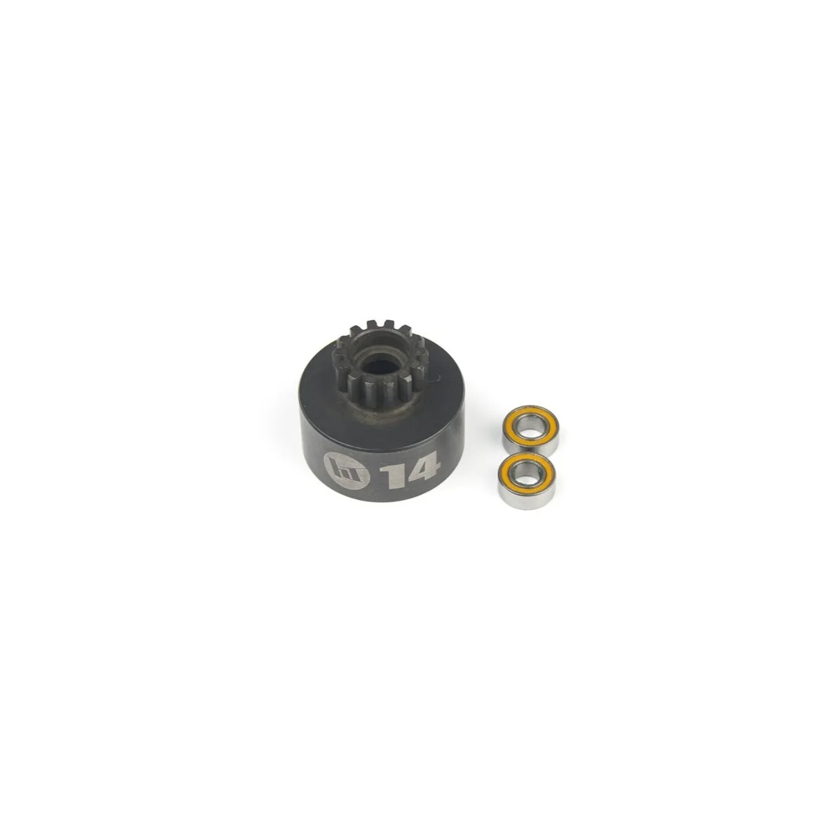 Clutch bell 14 teeth and Bearings Hobbytech Hobbytech HT-560224 - 1