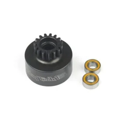 Clutch bell 15 teeth and Bearings Hobbytech Hobbytech HT-560225 - 1