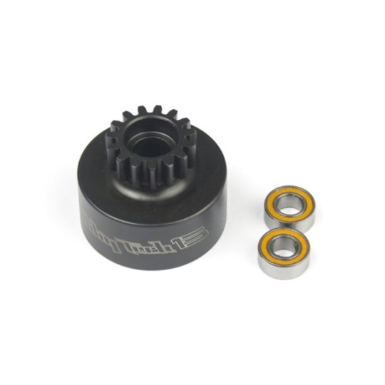 Clutch bell 15 teeth and Bearings Hobbytech Hobbytech HT-560225 - 1 HT-560225-Clutch bell 15 teeth and Bearings Hobbytech - HT-560225
