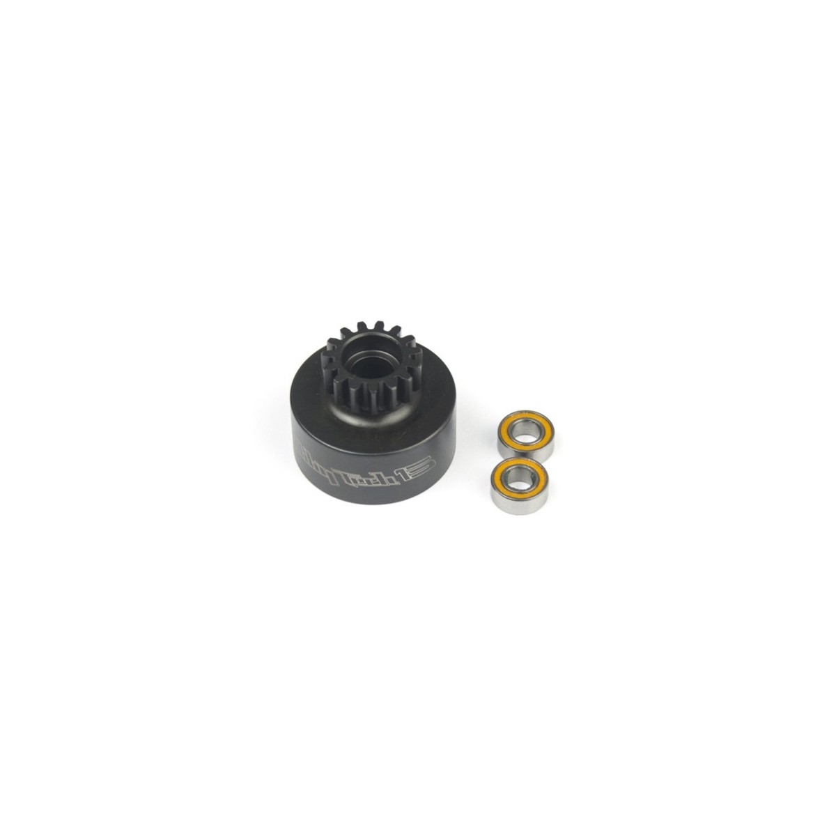 Clutch bell 15 teeth and Bearings Hobbytech Hobbytech HT-560225 - 1