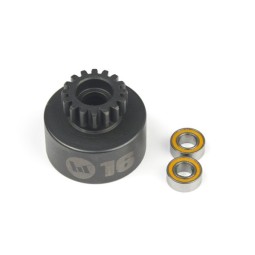 Clutch bell 16 teeth and Bearings Hobbytech Hobbytech HT-560226 - 1