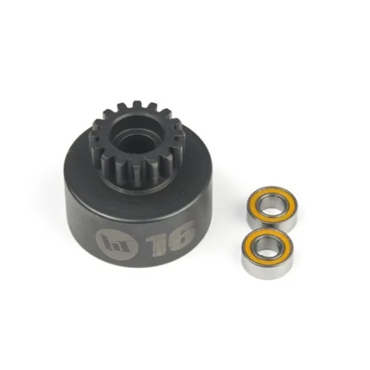 HT-560226-Clutch bell 16 teeth and Bearings Hobbytech - HT-560226