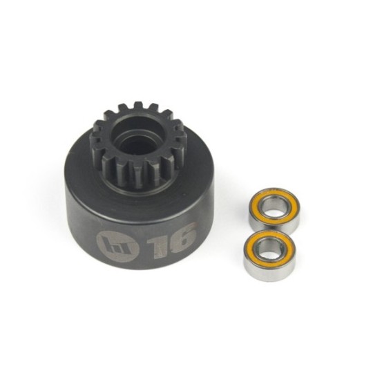 HT-560226-Clutch bell 16 teeth and Bearings Hobbytech
