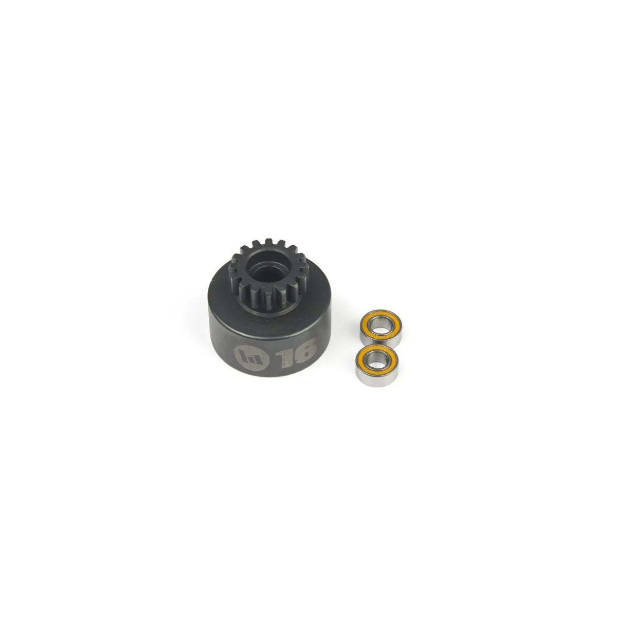 Clutch bell 16 teeth and Bearings Hobbytech Hobbytech HT-560226 - 1