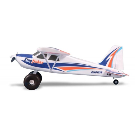 FMS103PF-REFV2-Kingfisher 1m40 PNP + Skis et flotteurs FMS - FMS103PF-REFV2