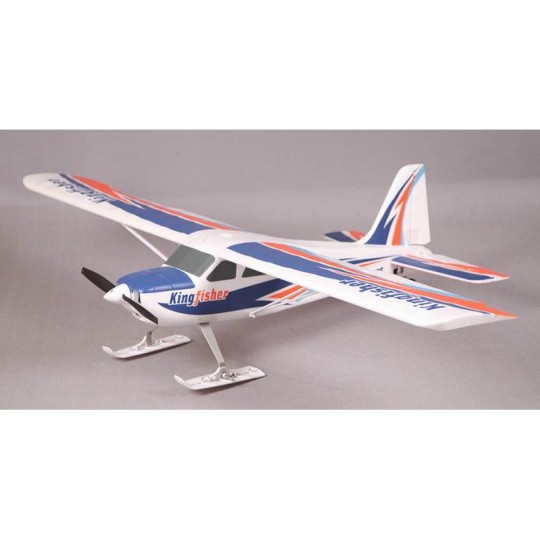 FMS103PF-REFV2-Kingfisher 1m40 PNP + Skis et flotteurs FMS