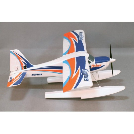 FMS103PF-REFV2-Kingfisher 1m40 PNP + Skis et flotteurs FMS