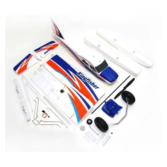 Kingfisher 1m40 PNP - FMS Skis and Floats FMS Model FMS103PF-REFV2 - 8 FMS103PF-REFV2-Kingfisher 1m40 PNP - FMS Skis and Floats - FMS103PF-REFV2