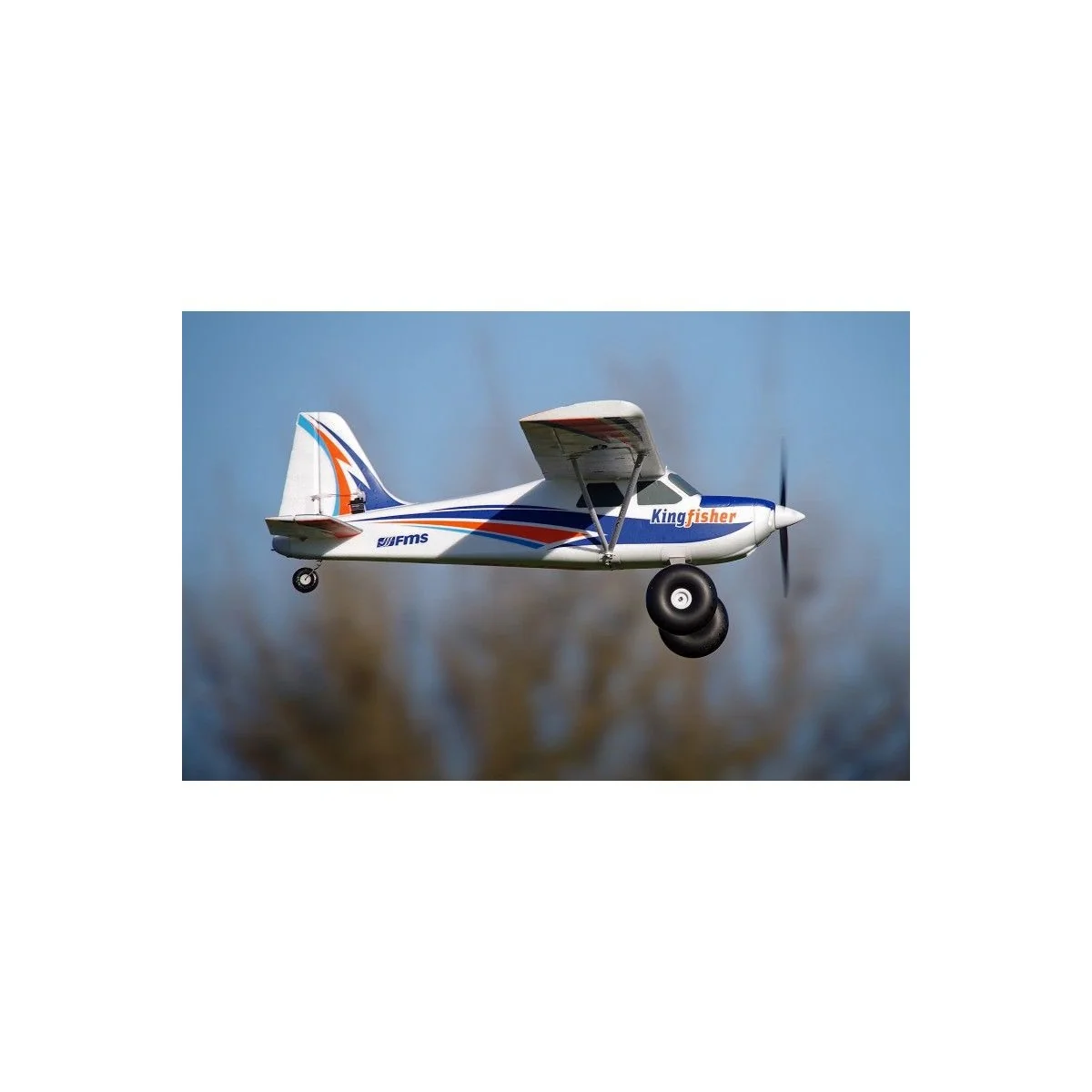 Kingfisher 1m40 PNP + Skis et flotteurs FMS FMS Model FMS103PF-REFV2 - 9