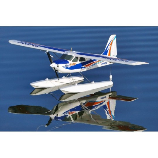 FMS103PF-REFV2-Kingfisher 1m40 PNP + Skis et flotteurs FMS - FMS103PF-REFV2
