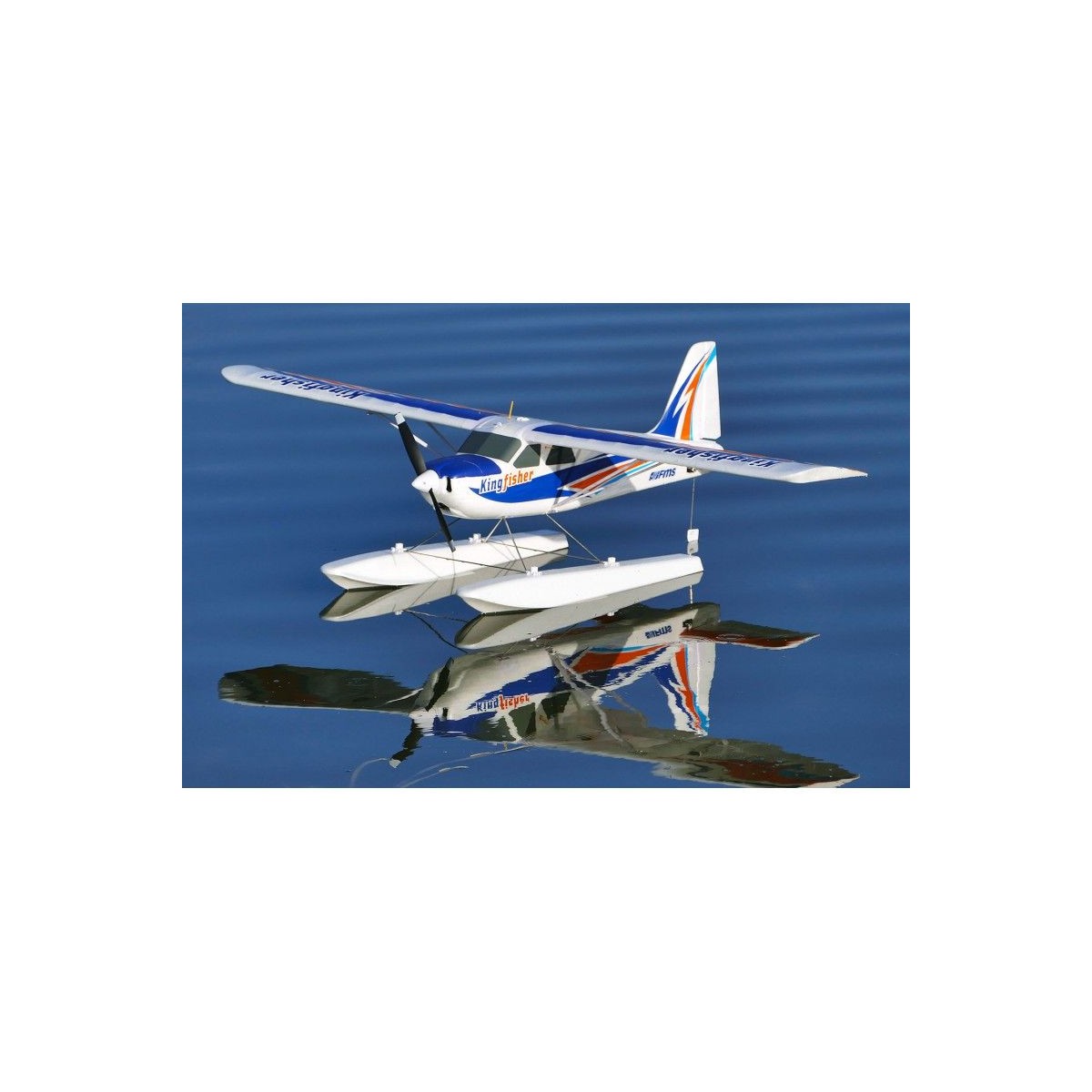 Kingfisher 1m40 PNP + Skis et flotteurs FMS FMS Model FMS103PF-REFV2 - 14