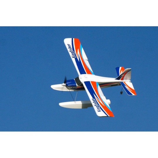 FMS103PF-REFV2-Kingfisher 1m40 PNP + Skis et flotteurs FMS