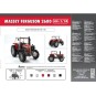 Tractor Massey - Ferguson 2680 1/24 Heller + glues and paints Heller 81402 - 2 HEL-81402-Tractor Massey - Ferguson 2680 1/24 Heller + glues and paints - HEL-81402