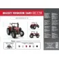Tractor Massey - Ferguson 2680 1/24 Heller + glues and paints Heller 81402 - 2 HEL-81402-Tractor Massey - Ferguson 2680 1/24 Heller + glues and paints - HEL-81402