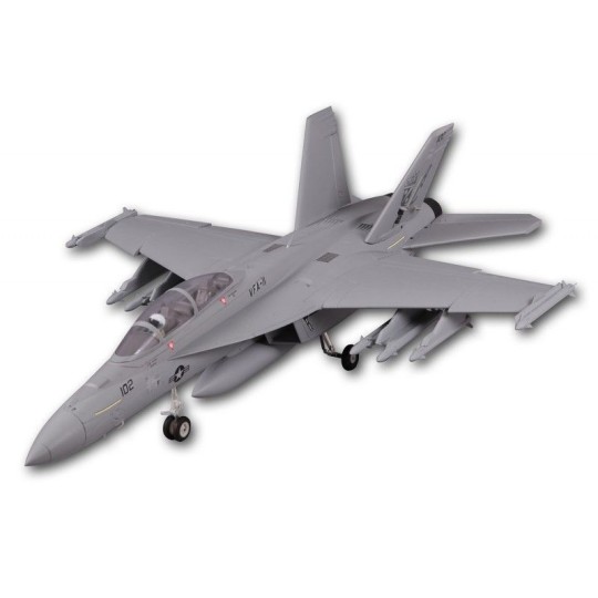 Jet F/A-18F Super Hornet 70mm EDF PNP Hobby rock Roc Hobby ROC022G - 1 ROC022G-Jet F/A-18F Super Hornet 70mm EDF PNP Hobby rock - ROC022G