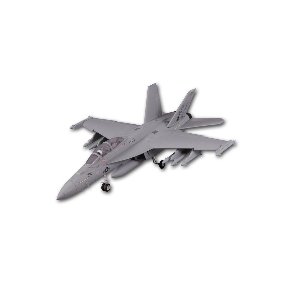Jet F/A-18F Super Hornet 70mm EDF PNP Hobby rock Roc Hobby ROC022G - 1 Jet F/A-18F Super Hornet 70mm EDF PNP Hobby rock Roc Hobby ROC022G - 1