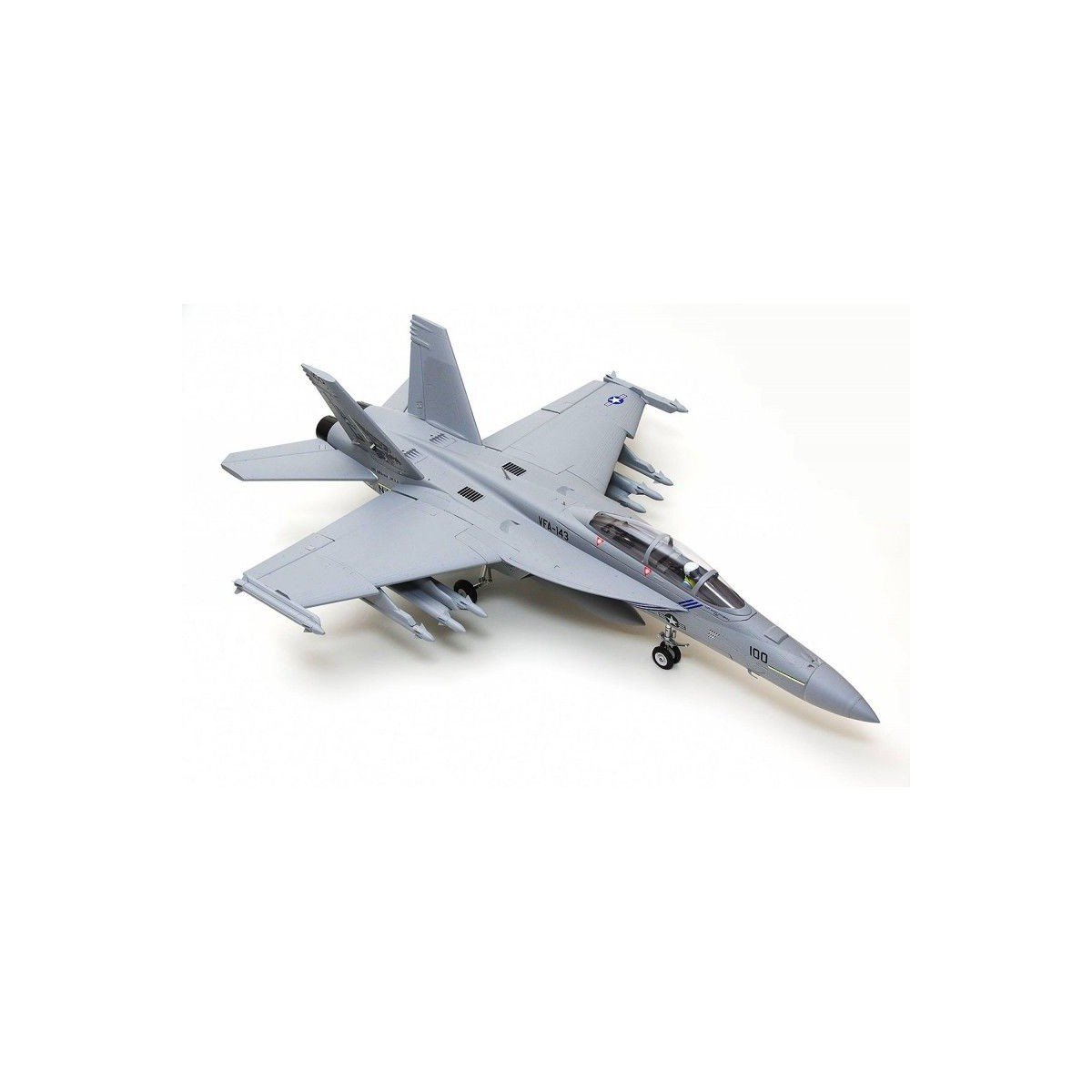 Jet F/A-18F Super Hornet 70mm EDF PNP Hobby rock Roc Hobby ROC022G - 2
