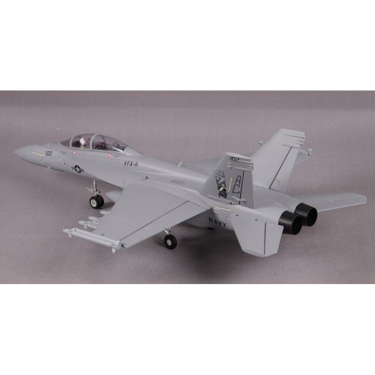 ROC022G-Jet F/A-18F Super Hornet 70mm EDF PNP Roc Hobby - ROC022G
