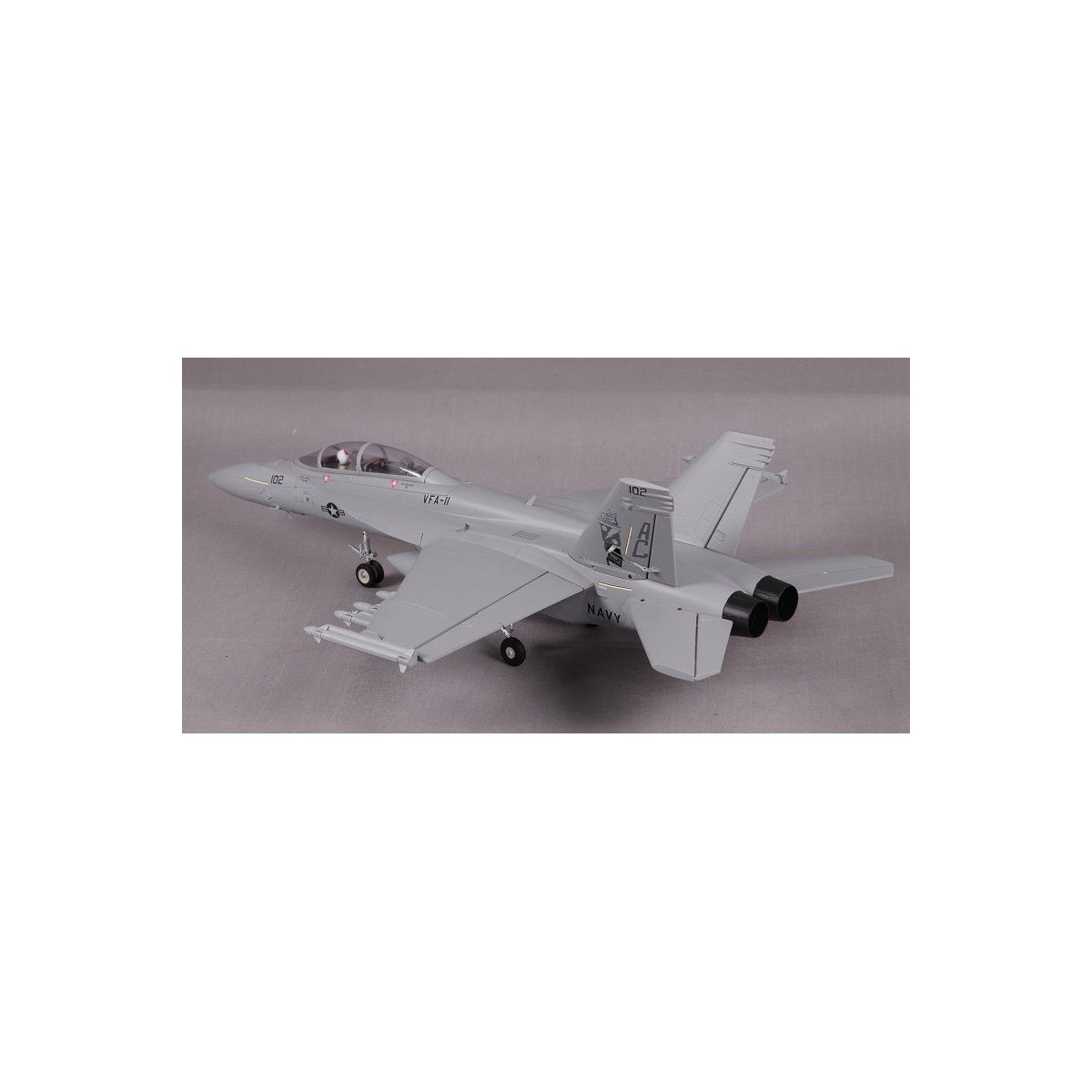 Jet F/A-18F Super Hornet 70mm EDF PNP Hobby rock Roc Hobby ROC022G - 4