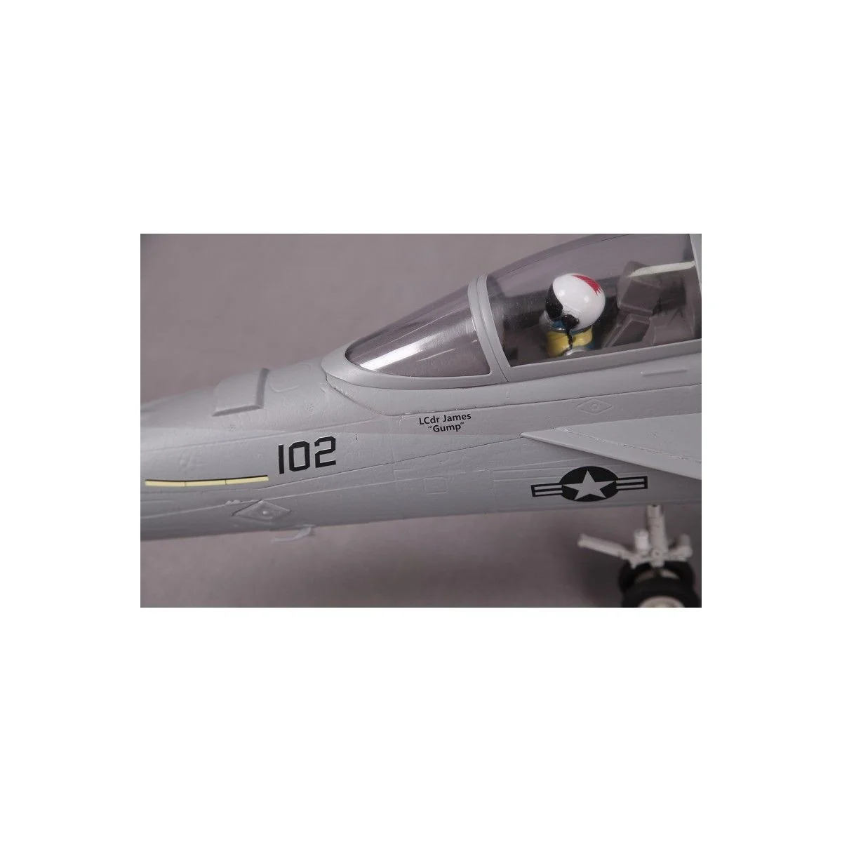 Jet F/A-18F Super Hornet 70mm EDF PNP Roc Hobby Roc Hobby ROC022G - 5