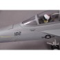 ROC022G-Jet F/A-18F Super Hornet 70mm EDF PNP Roc Hobby - ROC022G