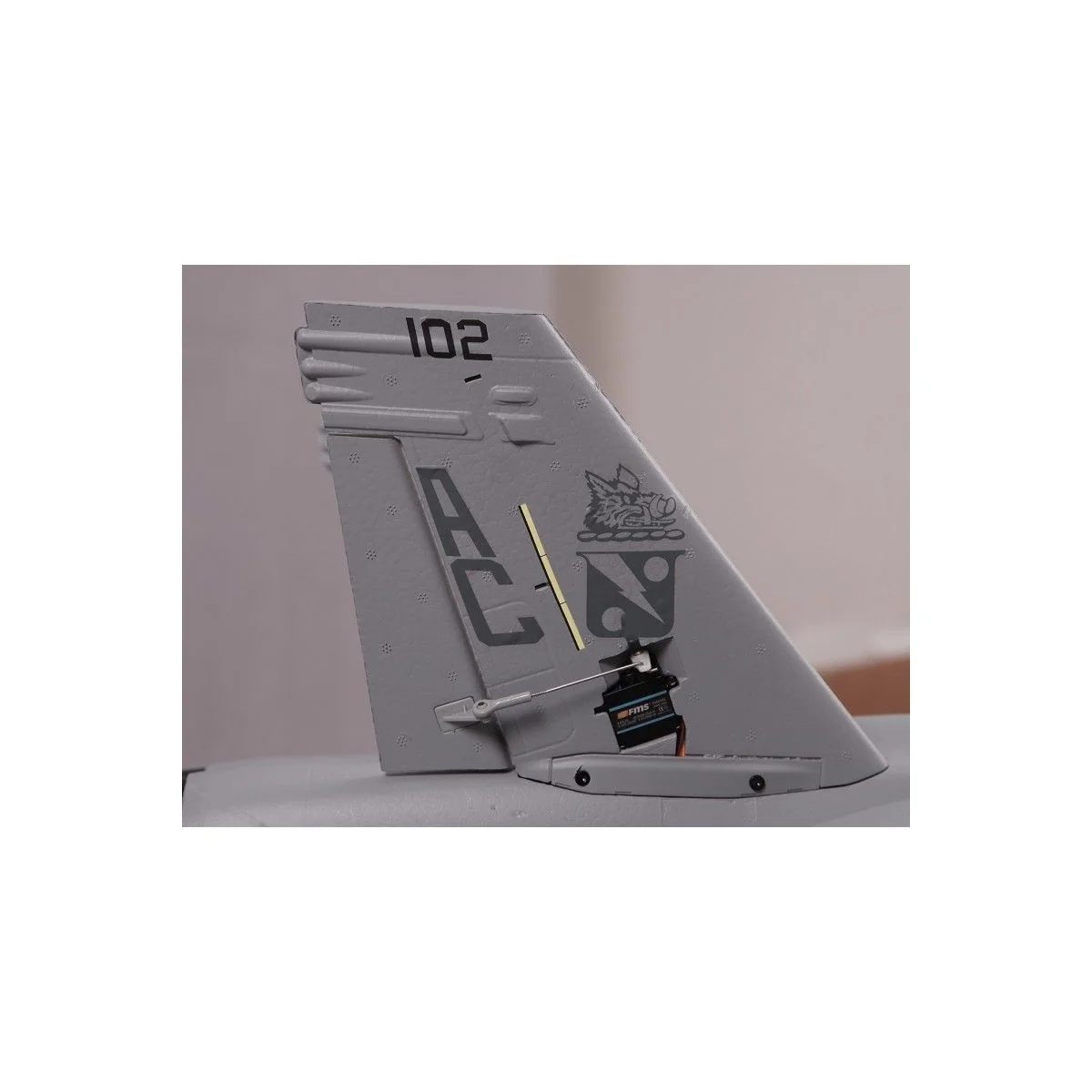 Jet F/A-18F Super Hornet 70mm EDF PNP Roc Hobby Roc Hobby ROC022G - 7