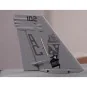 ROC022G-Jet F/A-18F Super Hornet 70mm EDF PNP Hobby rock - ROC022G