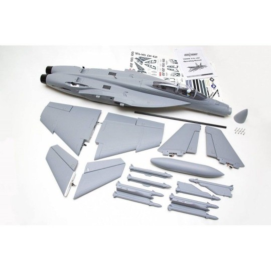 Jet F/A-18F Super Hornet 70mm EDF PNP Hobby rock Roc Hobby ROC022G - 12 ROC022G-Jet F/A-18F Super Hornet 70mm EDF PNP Hobby rock - ROC022G