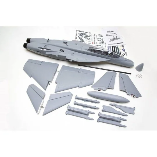 Jet F/A-18F Super Hornet 70mm EDF PNP Roc Hobby Roc Hobby ROC022G - 12 ROC022G-Jet F/A-18F Super Hornet 70mm EDF PNP Roc Hobby - ROC022G