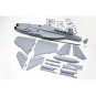 Jet F/A-18F Super Hornet 70mm EDF PNP Hobby rock Roc Hobby ROC022G - 12 ROC022G-Jet F/A-18F Super Hornet 70mm EDF PNP Hobby rock - ROC022G