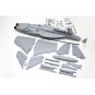 Jet F/A-18F Super Hornet 70mm EDF PNP Roc Hobby Roc Hobby ROC022G - 12 ROC022G-Jet F/A-18F Super Hornet 70mm EDF PNP Roc Hobby - ROC022G