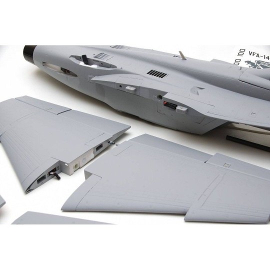 Jet F/A-18F Super Hornet 70mm EDF PNP Hobby rock Roc Hobby ROC022G - 14 ROC022G-Jet F/A-18F Super Hornet 70mm EDF PNP Hobby rock - ROC022G
