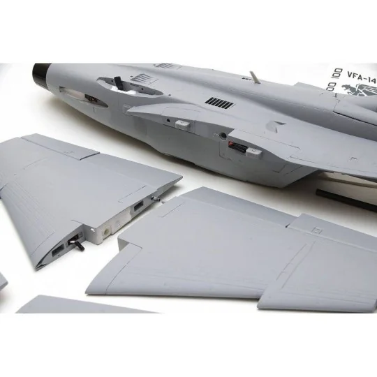 Jet F/A-18F Super Hornet 70mm EDF PNP Roc Hobby Roc Hobby ROC022G - 14 ROC022G-Jet F/A-18F Super Hornet 70mm EDF PNP Roc Hobby - ROC022G