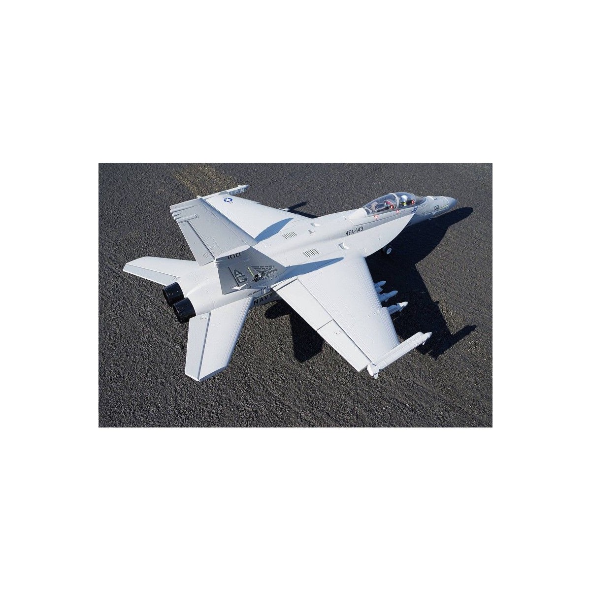 Jet F/A-18F Super Hornet 70mm EDF PNP Roc Hobby Roc Hobby ROC022G - 15