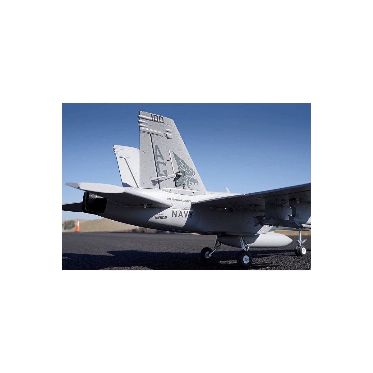 Jet F/A-18F Super Hornet 70mm EDF PNP Roc Hobby Roc Hobby ROC022G - 16