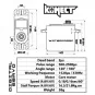 Servo 21kg - 0.16 s waterproof gear metal Konect 2113LVWP Konect KN-2113LVWP - 2 KN-2113LVWP-Servo 21kg - 0.16 s waterproof gear metal Konect 2113LVWP - KN-2113LVWP