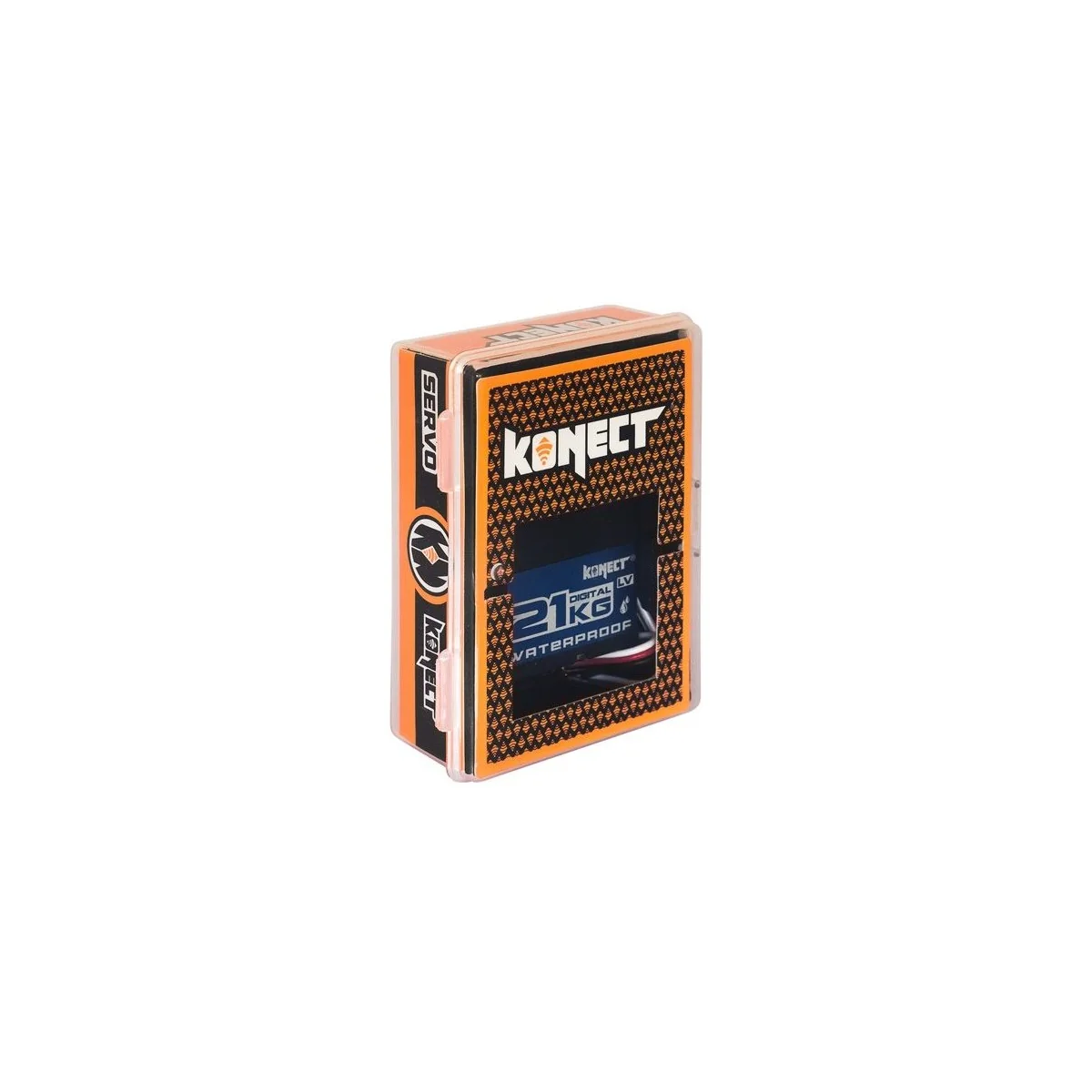 Servo 2113LVWP 21kg-0.16s Etanche pignons métal Konect Konect KN-2113LVWP - 3