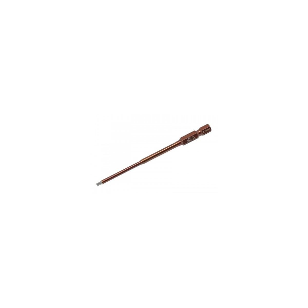 Embout pour visseuse allen 2.0x80mm Arrowmax Arrowmax AM-511120 - 1