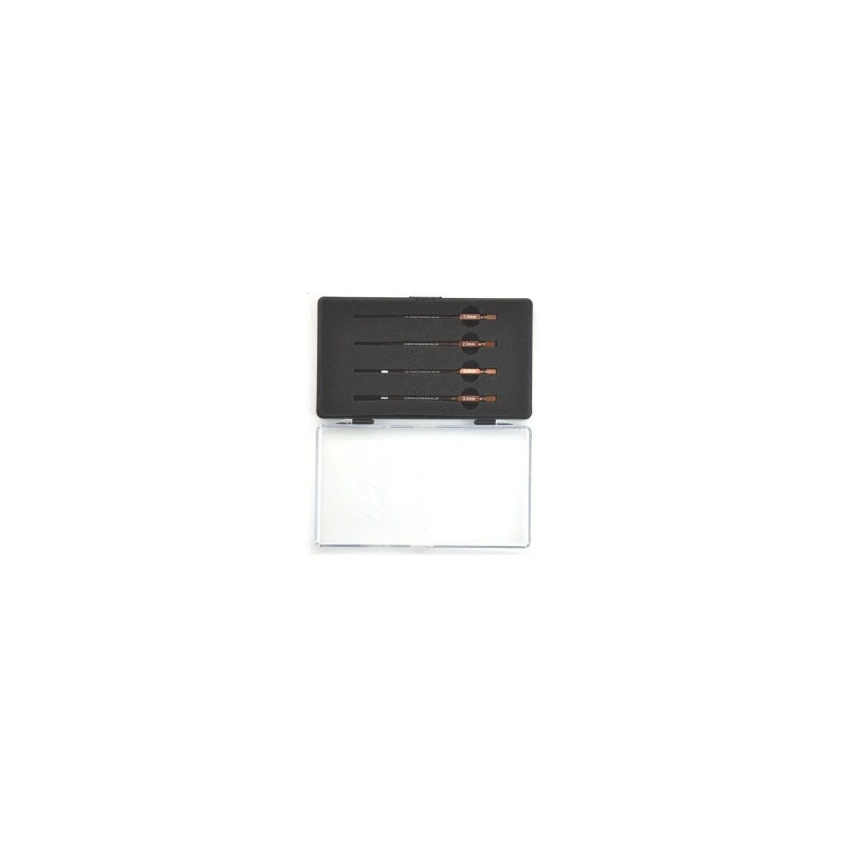 Set de 4 embouts pour visseuse allen 1.5/2/2.5/3 x80mm Arrowmax Arrowmax AM-500902 - 1