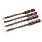 Set de 4 embouts pour visseuse allen 1.5/2/2.5/3 x80mm Arrowmax Arrowmax AM-500902 - 2 AM-500902-Set de 4 embouts pour visseuse allen 1.5/2/2.5/3 x80mm Arrowmax - AM-500902